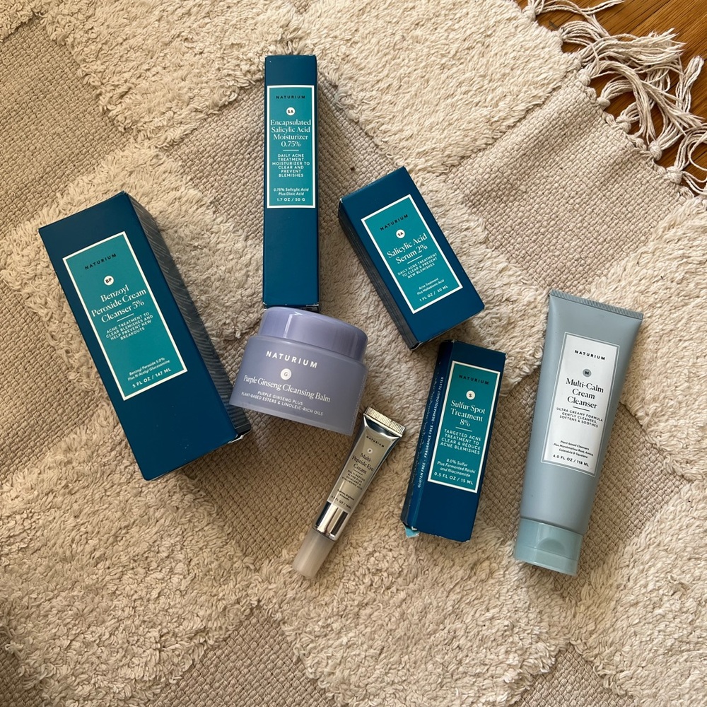 Naturium skincare bundle